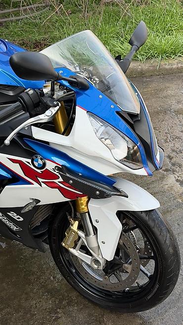 Мотоциклы: Спортбайк BMW, 1000 куб. см, Бензин, Взрослый, Б/у — 8