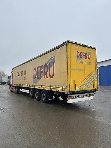 Тягачи: Тягач, Volvo, Тентованный — 3