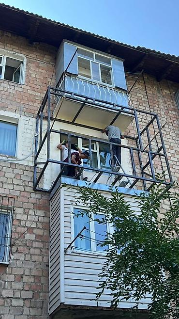 construction: Утепление балкона, лоджии, Утепление полов, Утепление потолков | Утепление завода, Утепление офиса, Утепление цеха Минеральная вата, Пенополиуретан, Керамзит Больше 6 лет опыта — 9