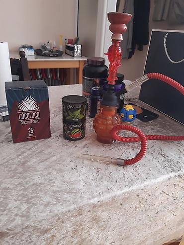 qiz ucun botlar: Nərgili seti – tam komplekt - Mini ölçülü nərgili: şüşə kolba — 2