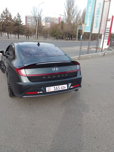 Hyundai: Hyundai Sonata: 2019 г., 2 л, Автомат, Газ, Седан — 5