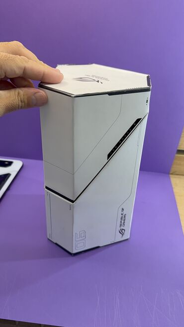 переходник для жёсткого диска: Asus ROG Phone 6 Pro, Колдонулган, 512 ГБ