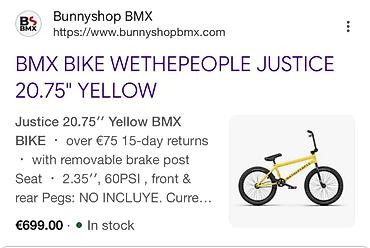 пик байк: BMX велосипед, Рама M (156 - 178 см), Б/у — 2