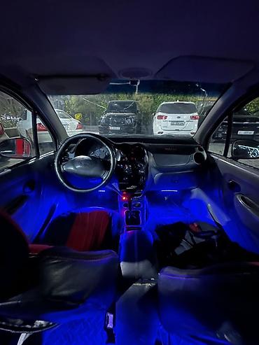 Daewoo: Daewoo Matiz: 2000 г., 0.8 л, Механика, Бензин, Хэтчбэк — 10