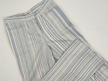 Material trousers for women, size S
