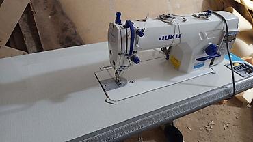 juki tikin masyn: Sənaye tikiş maşını – JUKI tipli düz tikiş (lockstitch) model - — 1
