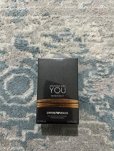 эротика для взрослых: Emporio Armani Stronger With You Intensely — мужская парфюмерная вода — 2