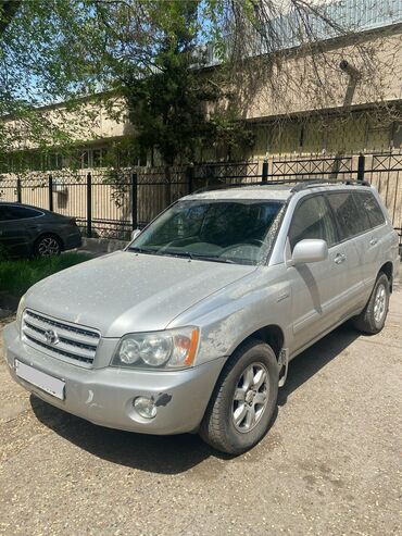 хайлендер от2002 по2007 год: Toyota Highlander: 2002 г., 3 л, Автомат, Бензин, Кроссовер