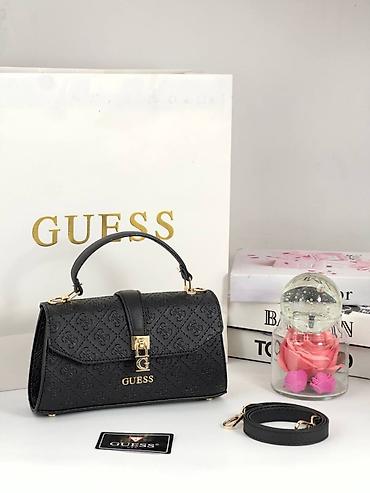 Torbe: GUESS ženska torba – elegantan mini top-handle model - Dizajn — 5