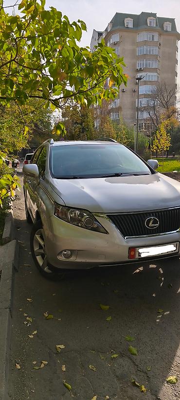Lexus: Lexus RX: 2009 г., 3.5 л, Бензин, Кроссовер — 1