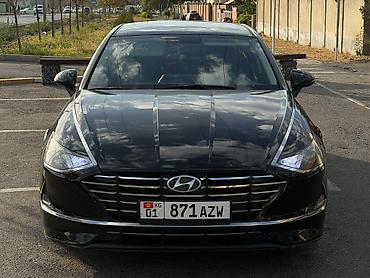 хундай соната 2021: Hyundai Sonata: 2021 г., 2 л, Автомат, Газ, Седан — 3