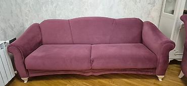 Диваны: Açılan divan satılır. Klassik üslubda hazırlanmış, yumru kənarlı — 9