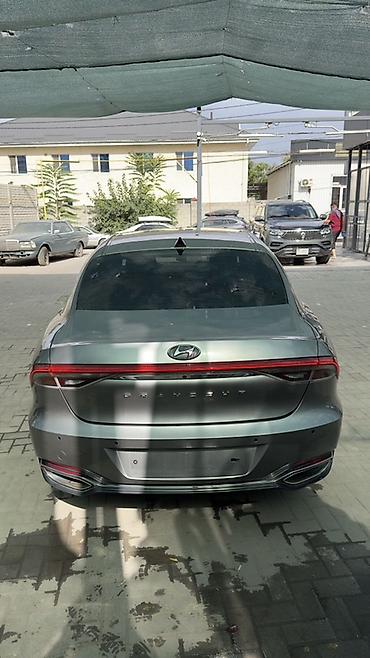 gra: Hyundai Grandeur: 2022 г., 3 л, Автомат, Газ, Седан — 4