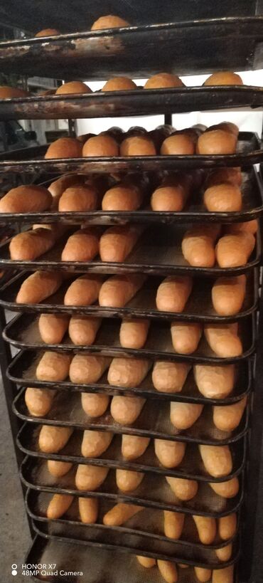 Un məmulatları: DÖNƏR ÇÖRƏYİ Sifarişi qəbul olunur BATON çörəyi BURGER çörəkləri — 4