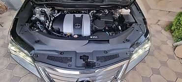 Lexus: Lexus RX: 2018 г., 3.5 л, Типтроник, Бензин, Кроссовер — 10