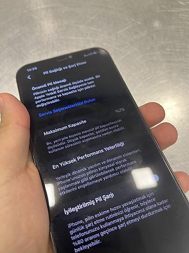 apple mini 5: IPhone 12 Pro Max, 128 GB, Desert Titanium, Simsiz şarj, Face ID — 7