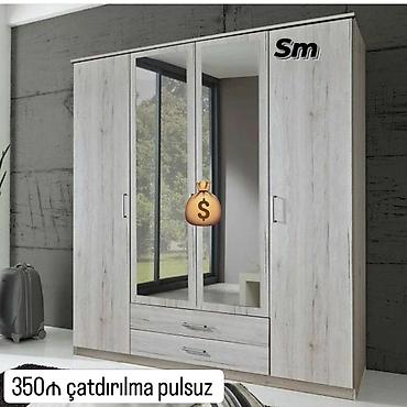 sederek ən ucuz perde magazalari: Dolab sifarişlə hazırlanır — 1