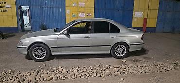 245 55 18: BMW 5 series: 1998 г., 2.5 л, Механика, Седан — 1