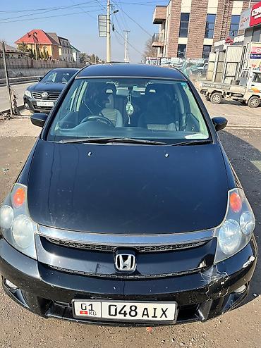 Honda Stream: 2003 г., 1.7 л, Автомат, Бензин, Вэн/Минивэн lalafo.kg да — 9 Honda Stream: 2003 г., 1.7 л, Автомат, Бензин, Вэн/Минивэн — 9