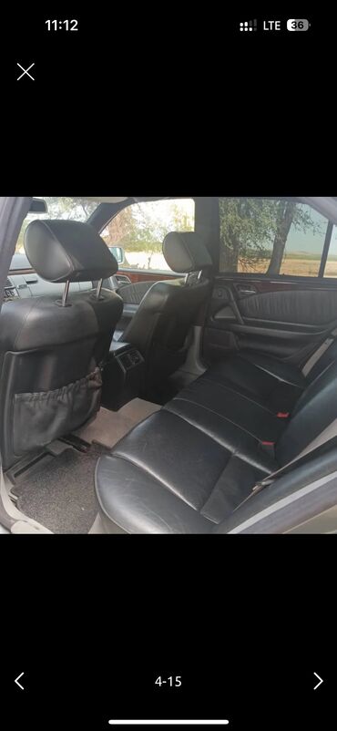 Mercedes-Benz: Mercedes-Benz E-Class: 1997 г., 2.2 л, Автомат, Дизель, Седан — 4