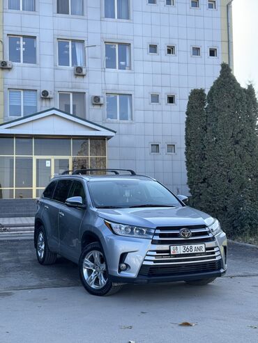 Toyota: Toyota Highlander: 2016 г., 3.5 л, Автомат, Бензин, Внедорожник