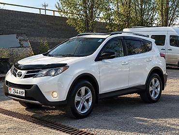 Toyota: Toyota RAV4: 2014 г., 2.5 л, Автомат, Газ, Кроссовер — 2