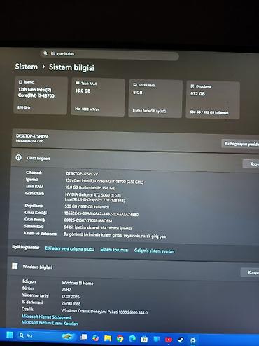samsung tab a 6: Gaming masaüstü kompüter seti Komponentlər: - SİSTEM BLOKU: ETERNİTY — 8