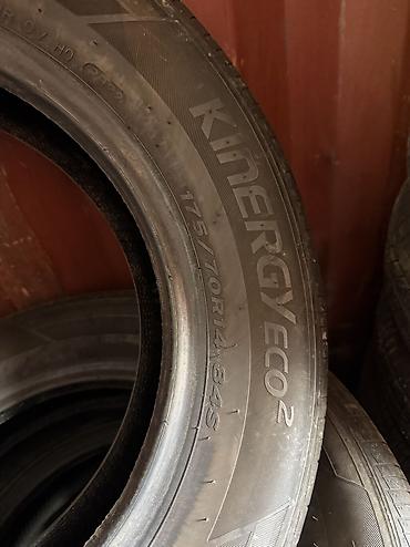 pass: Шины 175 / 70 / R 14, Лето, Б/у, Пара, Легковые, Корея, Hankook — 3