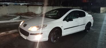 Peugeot: Peugeot 407 sedan Xarici görünüş: - Ağ rəngli kuzov dam qara, 4 qapı — 8