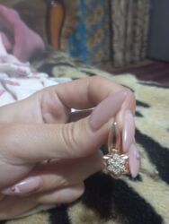 платья на кыз узатуу бишкек: Серьги, Проба 585, Женские, Б/у