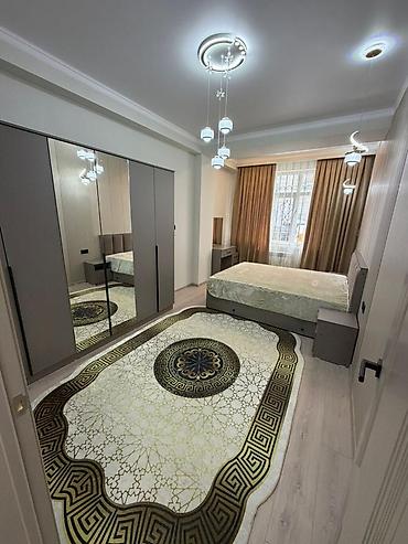 Продажа квартир: 3 комнаты, 80 м², Аламедин-1 мкр Элитка, 1 этаж, Евроремонт — 9