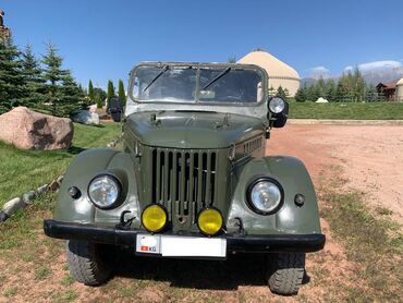 ГАЗ: ГАЗ 69: 1970 г., 2.2 л, Механика, Бензин, Внедорожник — 19