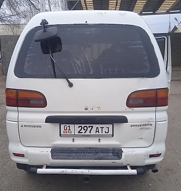 Mitsubishi: Mitsubishi Delica: 1998 г., 2.8 л, Автомат, Дизель, Внедорожник — 7
