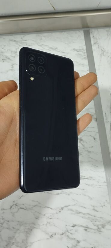 Samsung: Samsung Galaxy A22, 64 GB, rəng - Qara, Düyməli, Sensor, Barmaq izi