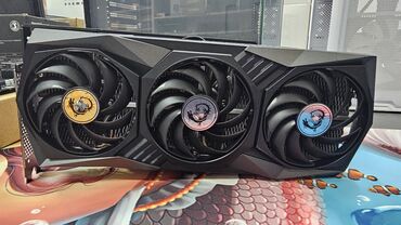 Видеокарты: Видеокарта, Б/у, MSI, GeForce RTX, 8 ГБ, Для ПК