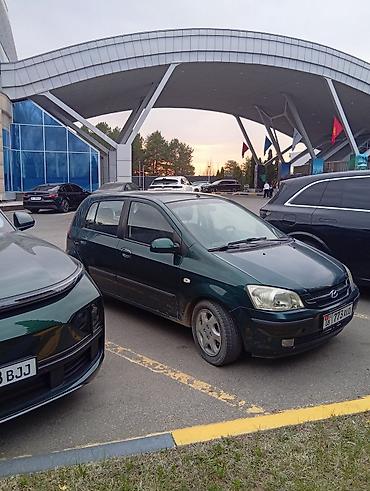 sprinter 4 4: Hyundai Getz: 2004 г., 1.4 л, Механика, Бензин, Хэтчбэк — 4