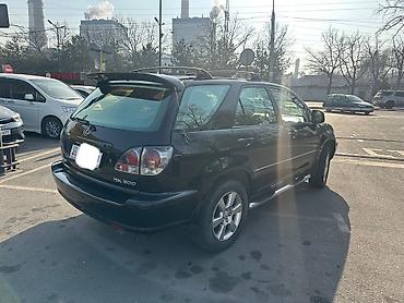 лексус рх 300: Lexus RX: 2001 г., 3 л, Автомат, Газ, Кроссовер — 3