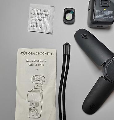 dji osmo pocket 1: 🚀 DJI Osmo Pocket 3 Creator Combo – YENİ KİMİ, SƏLİQƏLİ İŞLƏNMİŞ! 🚀 📸 — 8