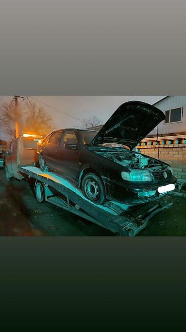 Услуги эвакуатора: С лебедкой — 4