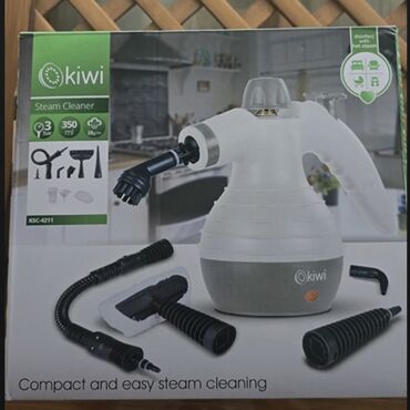 Blenderlər: Buxarlı bişirici Kiwi, qabların sayı - 4 və daha çox, Yeni