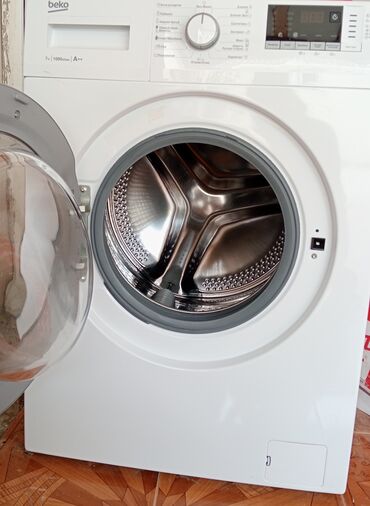 masin ucun maqnitofon: Стиральная машина Beko, 7 кг, Автомат, Без сушки, Нет кредита