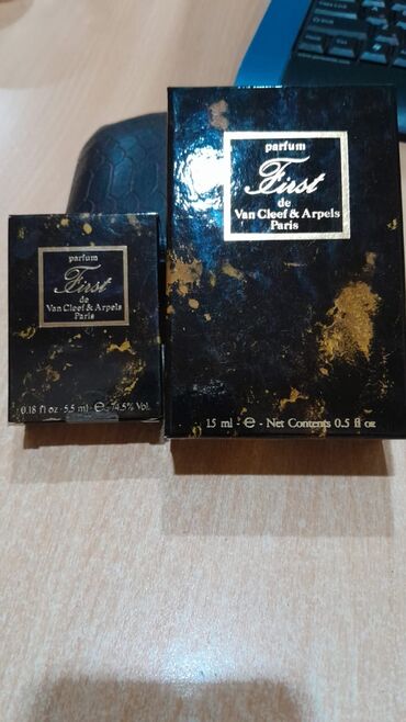 Ətriyyat: 1-Diorissima -170 ( 7.5 ml ) 2-Miss dior 150 azn (7.5 ml ) 3-Kachet — 7