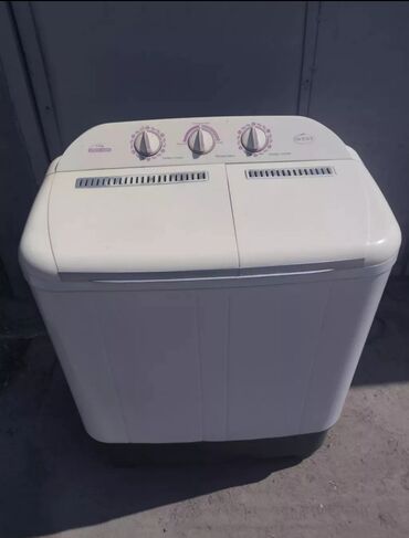 автоматическая стиральная машина: Стиральная машина Avest, Б/у, Полуавтоматическая, До 7 кг