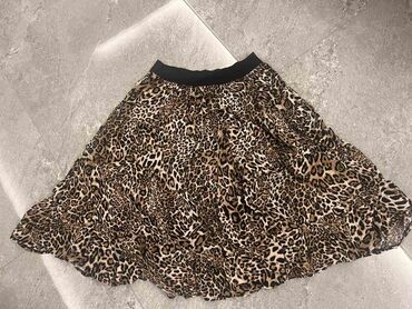 zenski suknja: One size, Mini, bоја - Šareno