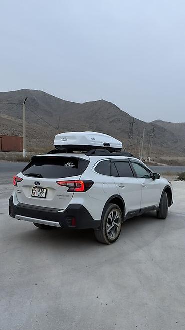 passat passat: Subaru Outback: 2020 г., 2.5 л, Вариатор, Бензин, Кроссовер — 3
