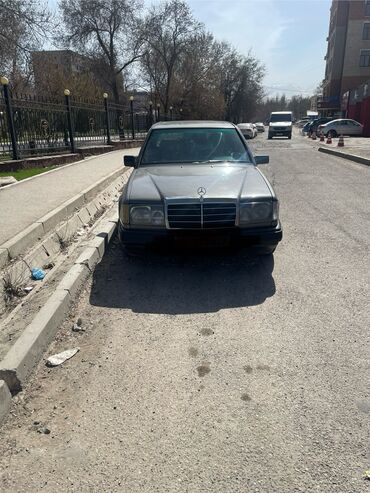 Mercedes-Benz: Mercedes-Benz W124: 1989 г., 2.3 л, Автомат, Бензин, Седан