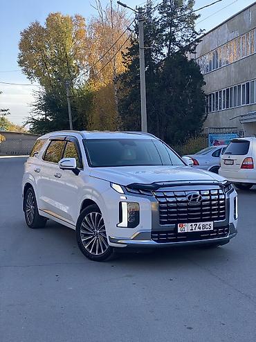 коробка на вб: Hyundai Palisade: 2023 г., 3.8 л, Автомат, Бензин, Кроссовер — 1