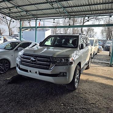 танк 700: Toyota Land Cruiser: 2018 г., 5.7 л, Автомат, Газ, Внедорожник — 1