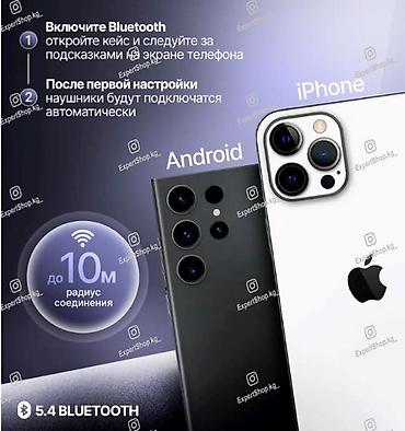 ace pro: Беспроводные наушники HOCO EQ24 - наслаждайтесь качественным звуком и — 3