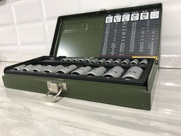 набор ключей германия: Немецкий набор Proxxon industrial 24 предмета. Steckschlüsselsatz für